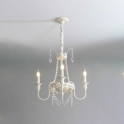 WOW French Candelabra Crystal Chandelier-wow2398