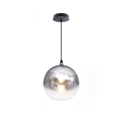 WOW Coloured Glass Globe Pendant Light-wow2500