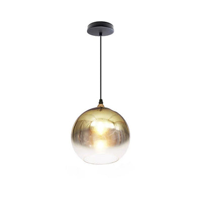 WOW Coloured Glass Globe Pendant Light-wow2500
