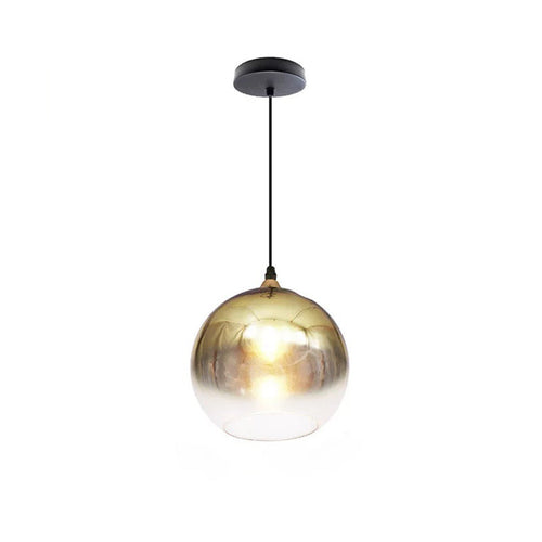 WOW Coloured Glass Globe Pendant Light-wow2500