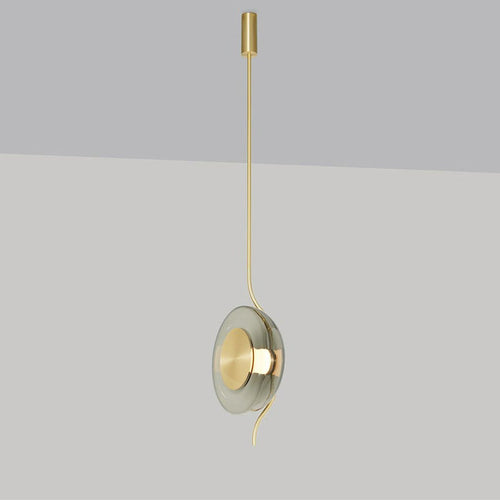 WOW Pendulum Glass Disc Pendant Light-wow2501