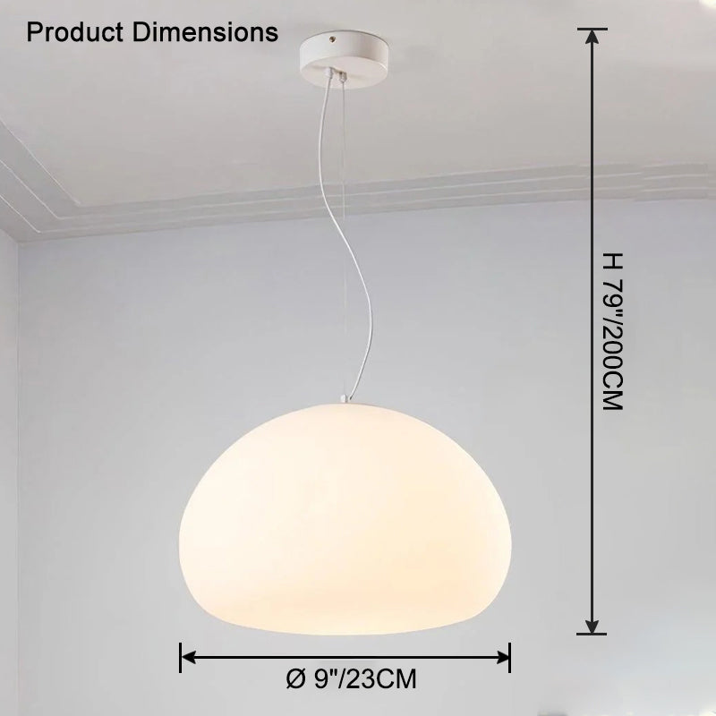 WOW Cloud Glass Pendant Light-wow2503