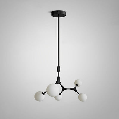 WOW Branching Bubble Frosted Glass Chandelier-wow2514