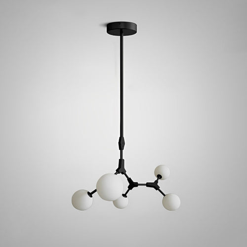 WOW Branching Bubble Frosted Glass Chandelier-wow2514