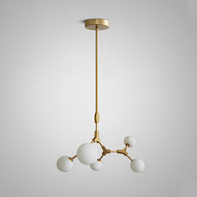 WOW Branching Bubble Frosted Glass Chandelier-wow2514