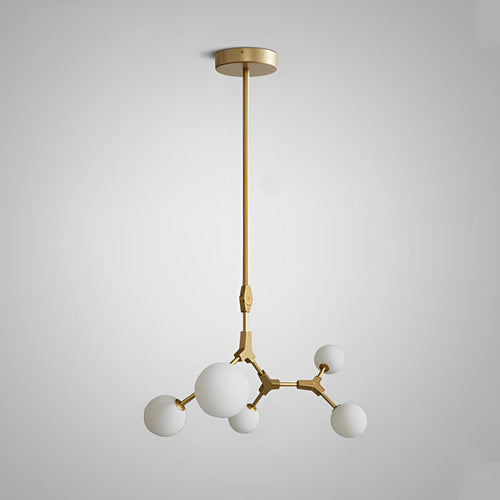 WOW Branching Bubble Frosted Glass Chandelier-wow2514