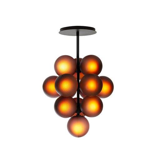 WOW Purple Grape Chandelier-wow2515