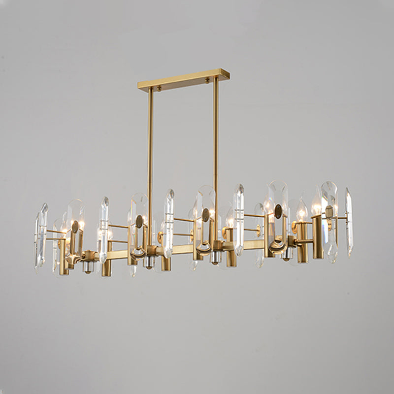 WOW Linear Crystal Chandelier-wow2459