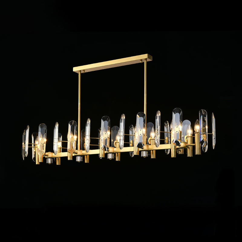 WOW Linear Crystal Chandelier-wow2459