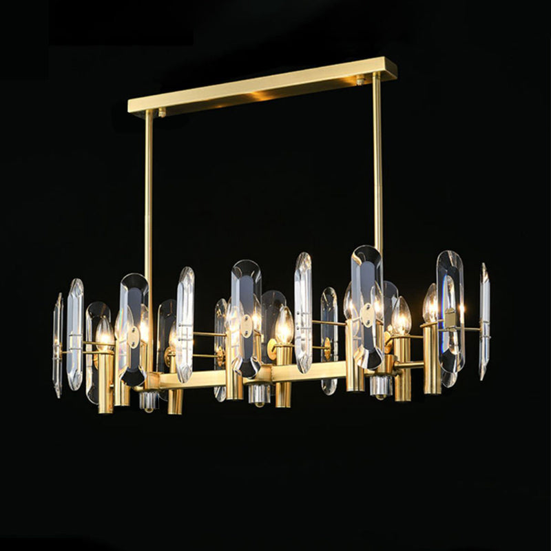 WOW Linear Crystal Chandelier-wow2459
