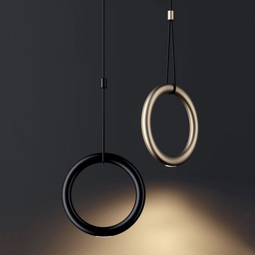WOW Metal Ring Pendant Light-wow2530