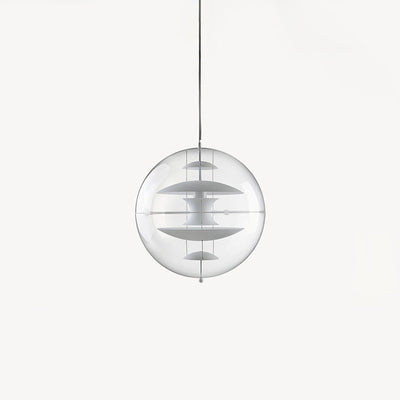 WOW Acrylic Globe Pendant Light-wow2536