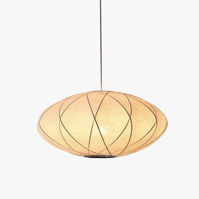 WOW Flying Saucer Silk Pendant Light-wow2535