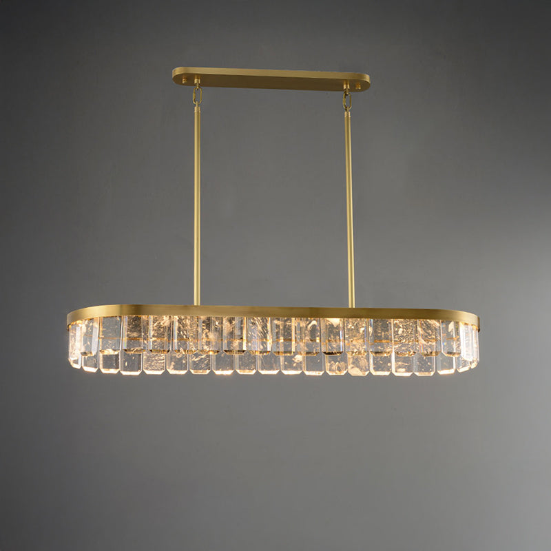 WOW Linear Crystal Chandelier-wow2540