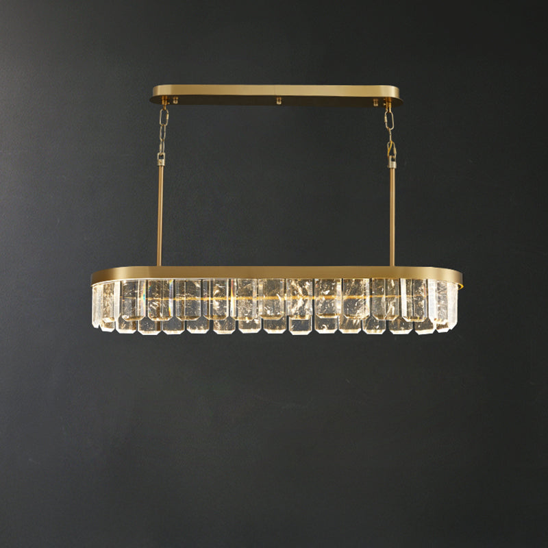 WOW Linear Crystal Chandelier-wow2540