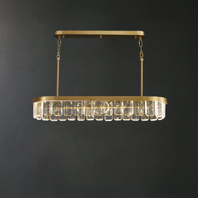 WOW Linear Crystal Chandelier-wow2540