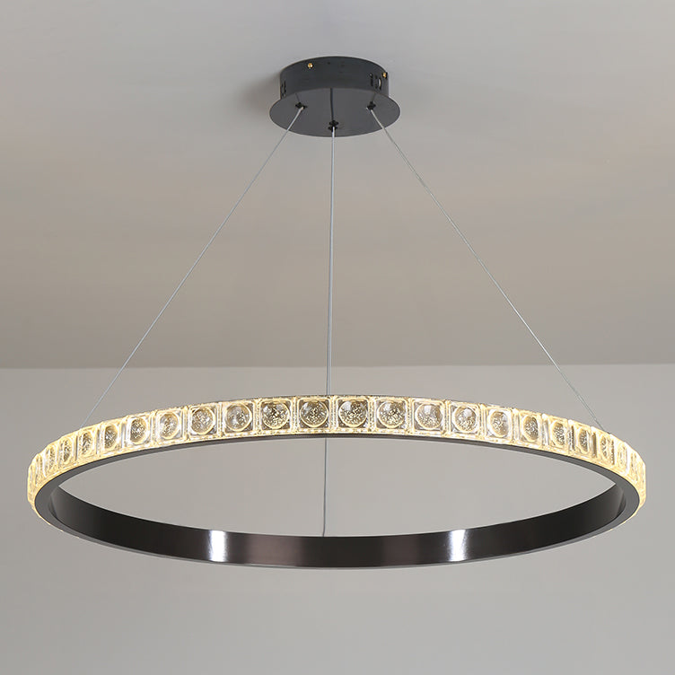 WOW Circular Led Crystal Chandelier-wow2549a