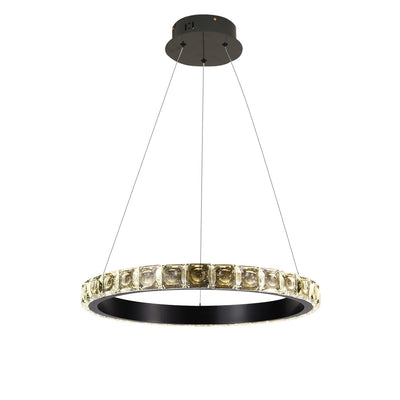 WOW Circular Led Crystal Chandelier-wow2549a