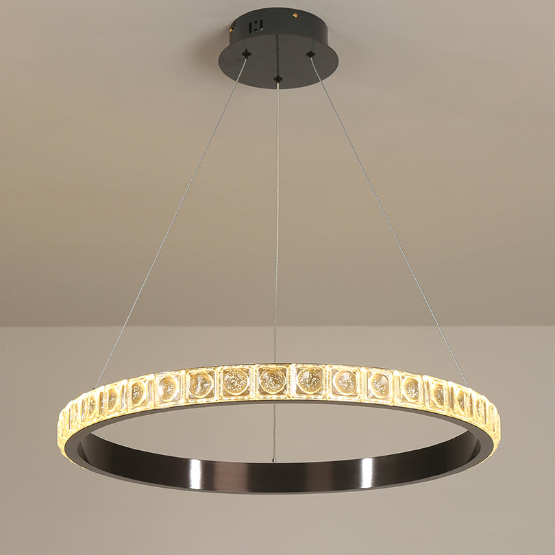 WOW Circular Led Crystal Chandelier-wow2549a