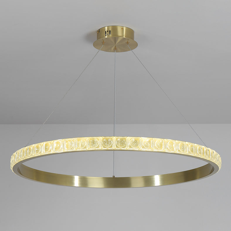 WOW Circular Led Crystal Chandelier-wow2549a