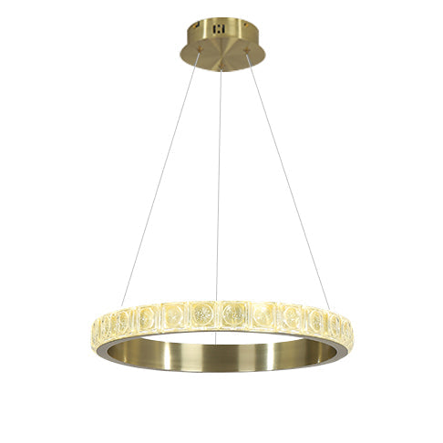 WOW Circular Led Crystal Chandelier-wow2549a