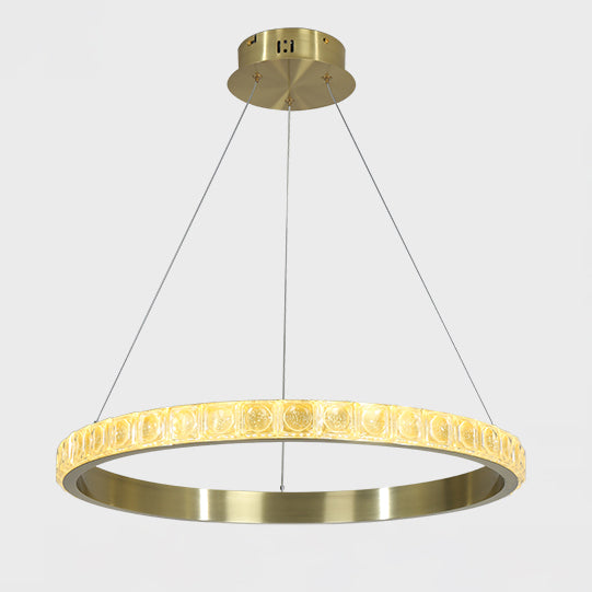 WOW Circular Led Crystal Chandelier-wow2549a
