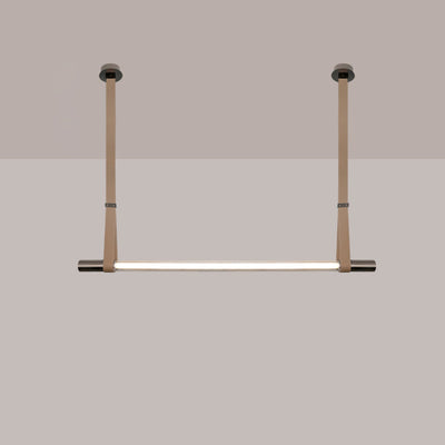WOW Leather Linear Pendant Light-wow2550