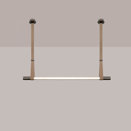 WOW Leather Linear Pendant Light-wow2550