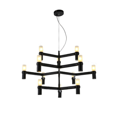 WOW Modern Tiered Candlestick Chandelier-WOW2554