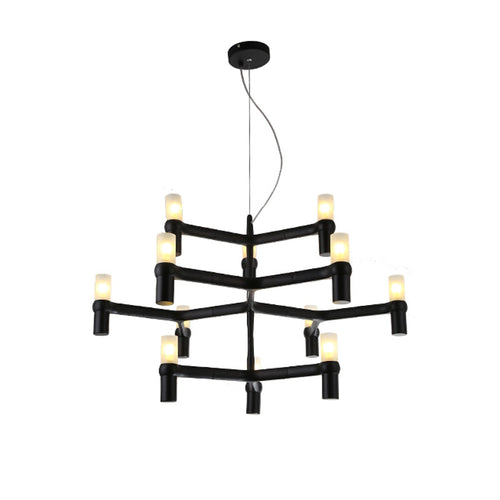 WOW Modern Tiered Candlestick Chandelier-WOW2554