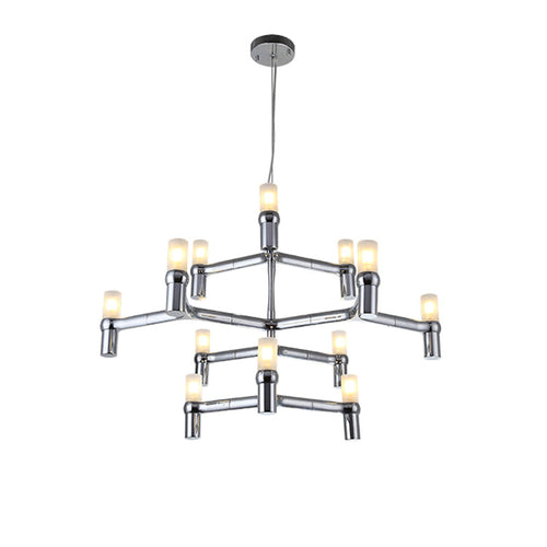 WOW Modern Tiered Candlestick Chandelier-WOW2554