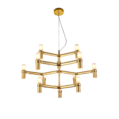 WOW Modern Tiered Candlestick Chandelier-WOW2554