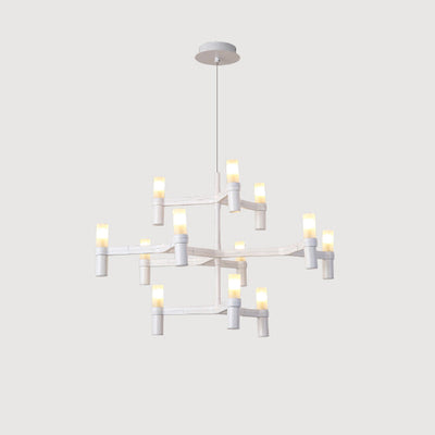 WOW Modern Tiered Candlestick Chandelier-WOW2554