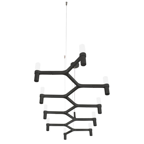 WOW Candlestick Linear Chandelier-wow2555