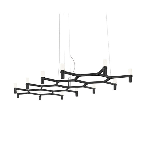 WOW Candlestick Linear Chandelier-wow2556