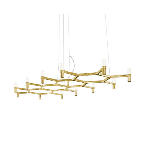WOW Candlestick Linear Chandelier-wow2556
