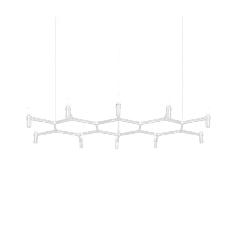 WOW Candlestick Linear Chandelier-wow2556