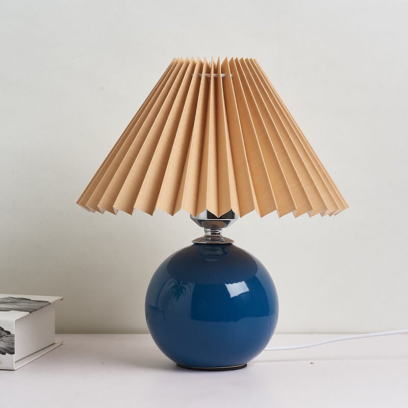 Creative Handmade Ceramic Multicolor Table Lamp
