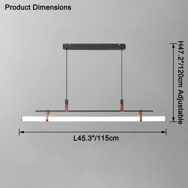 WOW Rod Linear Led Pendant Light-wow2560