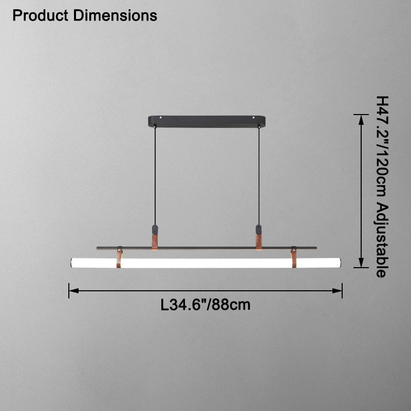 WOW Rod Linear Led Pendant Light-wow2560