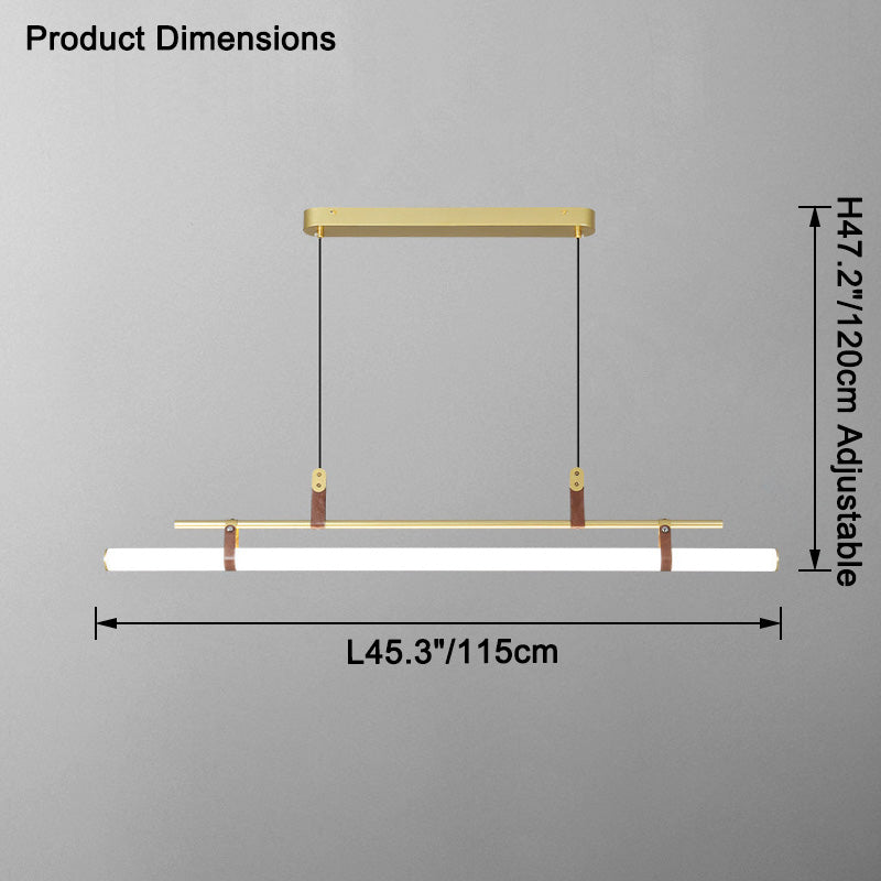 WOW Rod Linear Led Pendant Light-wow2560