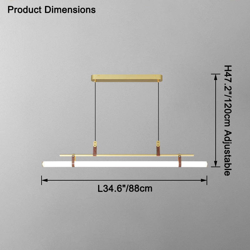 WOW Rod Linear Led Pendant Light-wow2560