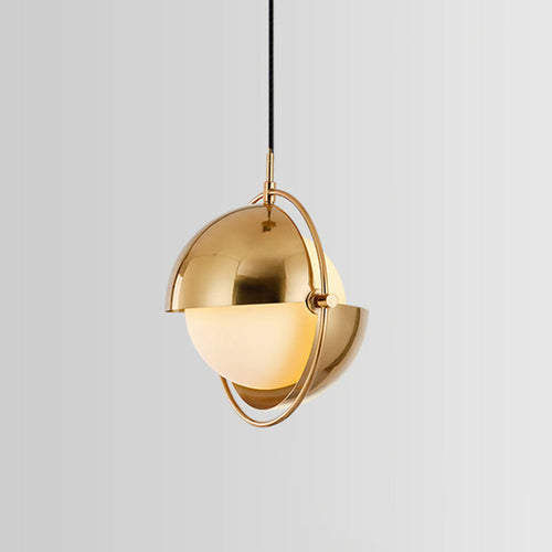 WOW Adjustable Glass Globe Pendant Light-wow2563