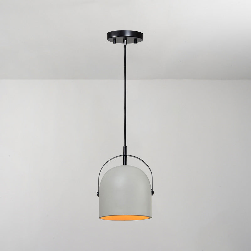 WOW Concrete-like Bell Pendant Light-wow2565