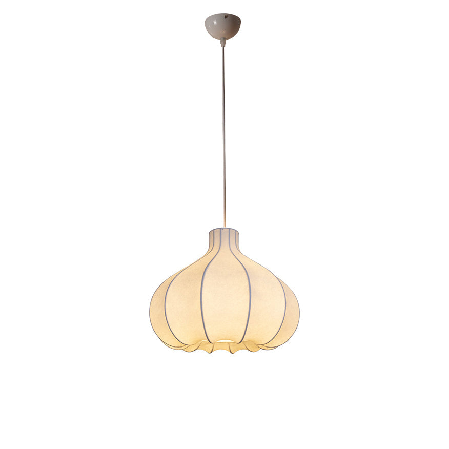 WOW Pumpkin Silk Pendant Light-wow2568