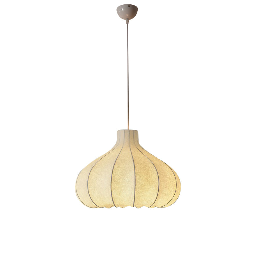 WOW Pumpkin Silk Pendant Light-wow2568