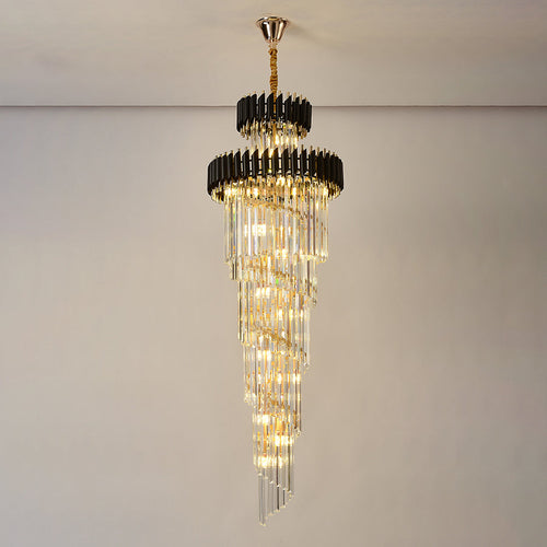 WOW Cascading Crystal Prism Chandelier-wow2570