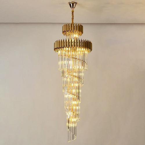 WOW Cascading Crystal Prism Chandelier-wow2570