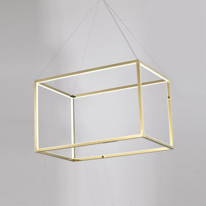 WOW Cube led Chandelier-wow2572