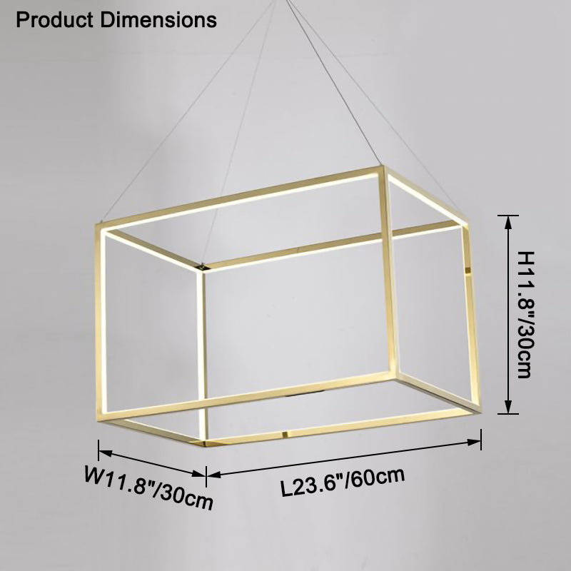 WOW Cube led Chandelier-wow2572